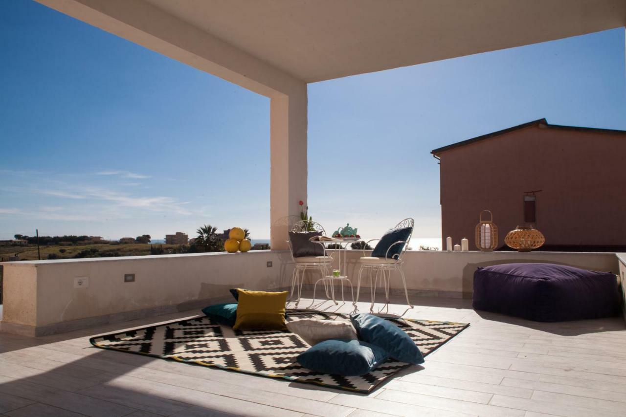 Casa Vacanze Eco Del Mare Agrigent Exterior foto