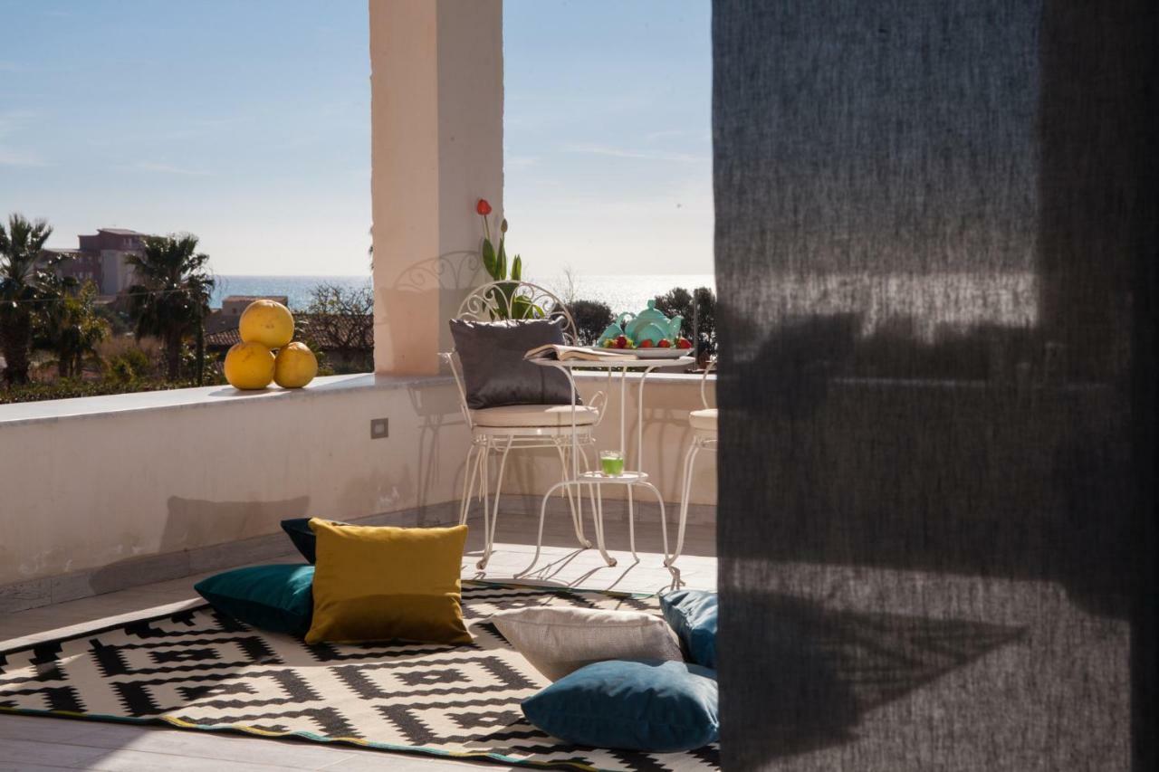 Casa Vacanze Eco Del Mare Agrigent Exterior foto